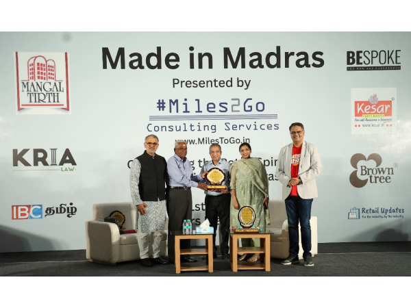 “Made in Madras” – A Unique Celebration of Chennai’s Retail Legacy Marks Madras Day 2025
