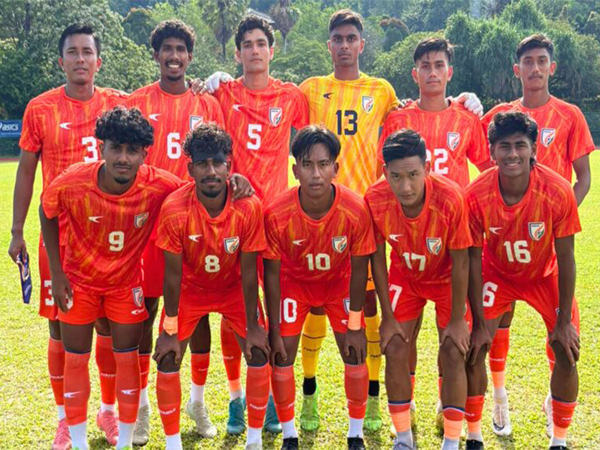 Team India (Photo: AIFF)