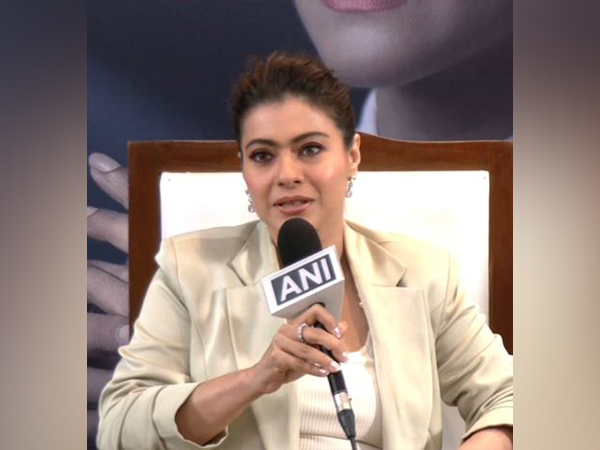 Actor Kajol (Image Source: ANI)