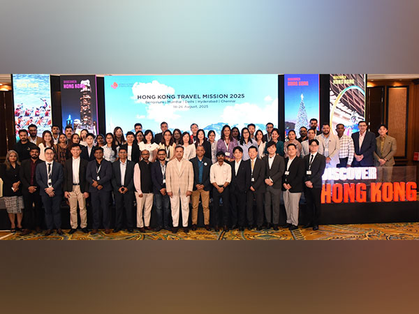 Hong Kong Tourism Board delegation connects with 750+ travel partners during its 5-City Travel Mission to India