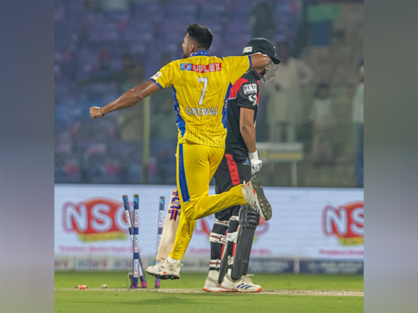 Central Delhi Kings' speedster Money Grewal (Photo: DPL)
