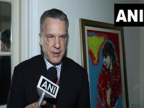 Brazil's Ambassador to India, Kenneth Felix Haczynski Da Nobrega (Photo/ANI)
