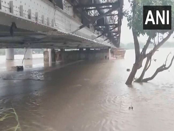 Visuals from Old Railway Bridge (Loha Pul). (Photo/ANI)