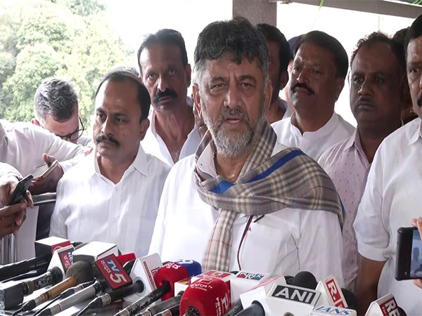Karnataka Deputy Chief Minister DK Shivakumar (Photo/ANI)