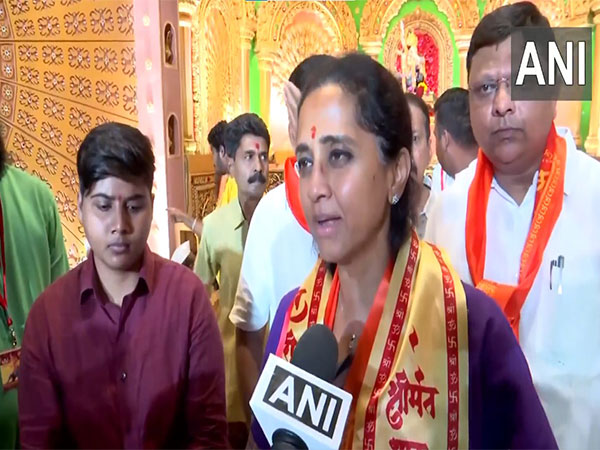 NCP SP MP Supriya Sule (Photo/ANI)