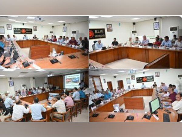 South African delegation explores locomotive manufacturing at BLW in Varanasi (Image: X/@blwvaranasi)