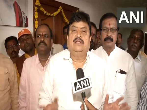 Telangana BJP chief N Ramchander Rao. (Photo/ANI)