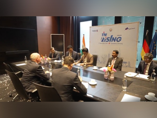 Tamil Nadu Chief Minister MK Stalin during his Germany visit (Photo/X:@mkstalin)