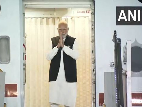 PM Narendra Modi returns to New Delhi after concluding his visit to Japan and China. (Photo/ANI)