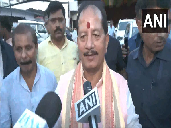 Bihar Deputy Chief Minister Vijay Kumar Sinha (Photo/ANI)