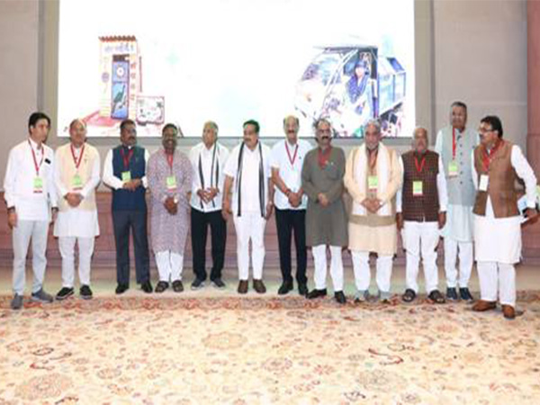 Roundtable Conference on Swachh Bharat Mission Grameen. (Photo/ANI)