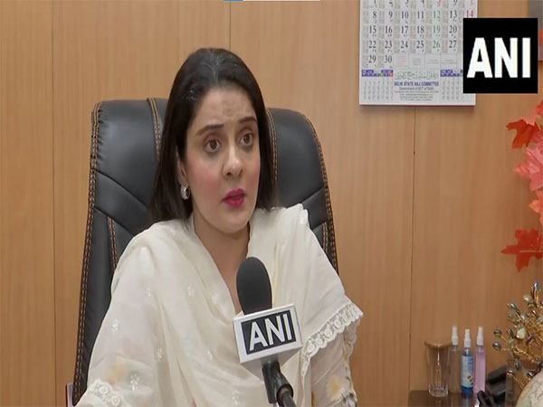 Delhi Haj Committee Chairperson Kausar Jahan (Photo/ANI)