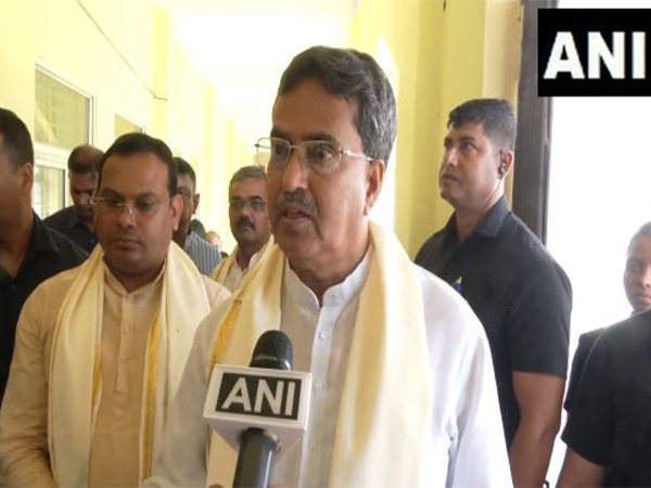 Tripura Chief Minister Manik Saha (Photo/ANI)