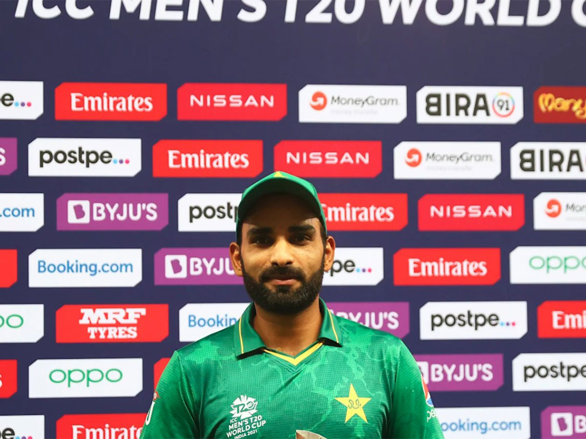 Asif Ali. (Photo/ICC) 