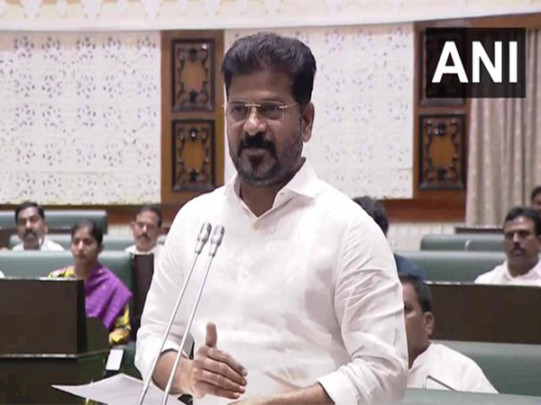 Telangana Chief Minister Revanth Reddy (Photo/ANI)