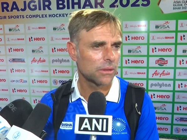 Indian men’s hockey team head coach Craig Fulton (Photo/ANI)