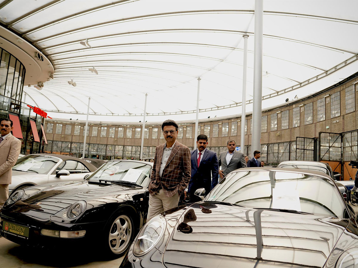 TN CM Stalin at the Classic Remise in Düsseldorf, Germany (Photo/@mkstalin) TN CM Stalin at the Classic Remise in Düsseldorf, Germany (Photo/@mkstalin)