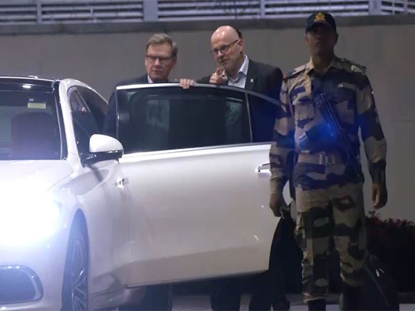 German Foreign Minister Wadephul arrives in India (Photo/ANI)