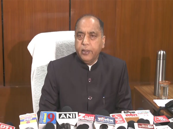  Himachal Pradesh, Leader of Opposition Jairam Thakur (Photo/ANI) 