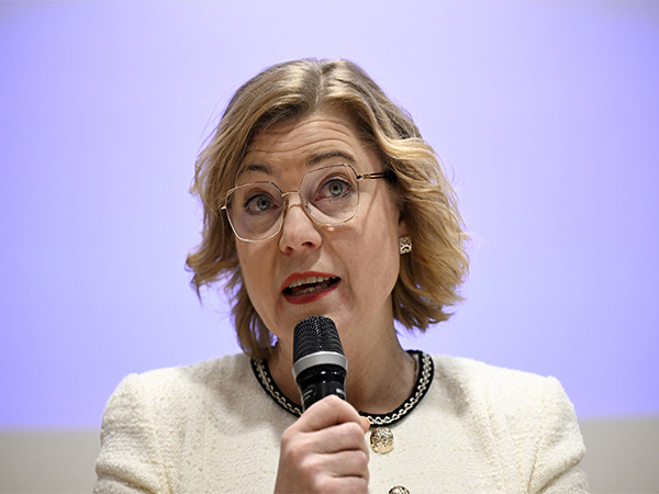 EU Tech Commissioner Henna Virkkunen faces pressure to respond to US tariff threats over technology regulations, as lawmakers call for stronger action in Brussels (Photo/Reuters)