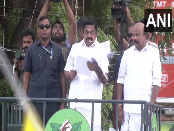 AIADMK General Secretary Edapaddi K Palaniswami (Photo: ANI)