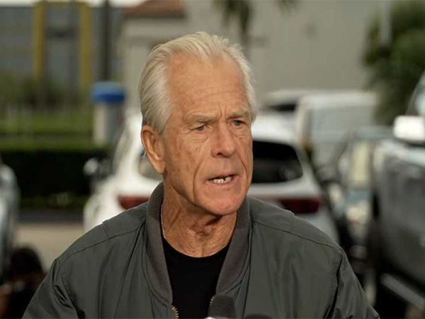 Peter Navarro, Senior Counselor for Trade and Manufacturing for US President Donald Trump (File Photo/@RealPNavarro)