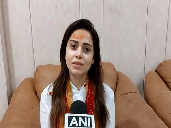 Nushrratt Bharuccha (Image source/ANI) 