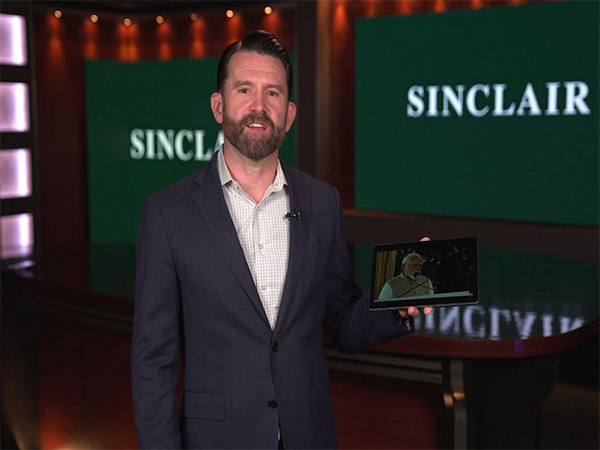 Chris Ripley, President and CEO of Sinclair (One of the largest US news media companies) 