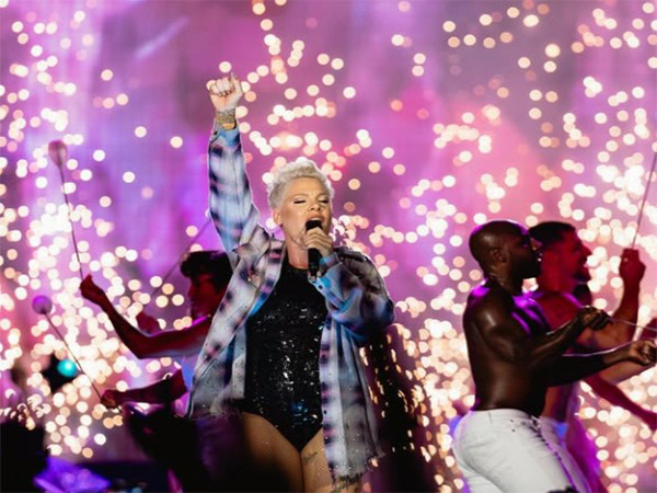 Singer Pink (Image source: Instagram/ @pink)