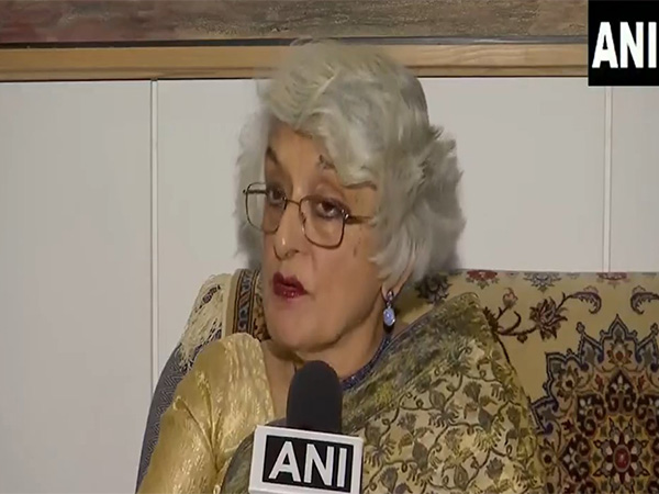  Former Indian diplomat Veena Sikri (Photo/ANI)