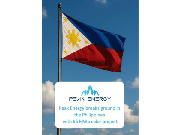 Peak Energy breaks ground in the Philippines with 65 MWp solar project