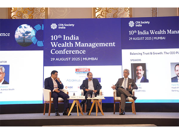 Speakers-Atul Singh, CEO & MD, LGT Wealth India, Vipul Kapur, Head - Private Banking, Mashreq, Apurva Sahijwani, MD & CEO, Avendus Wealth Management