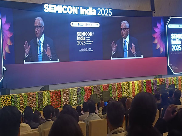 Ajit Manocha, President and CEO of Semiconductor Equipment and Materials International (SEMI) at SEMICON
