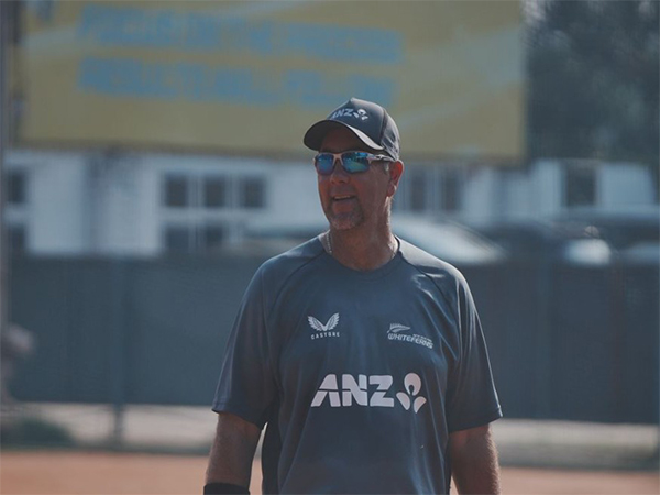 New Zealand women's team assistant coach Craig McMillan (Photo: NZC) 
