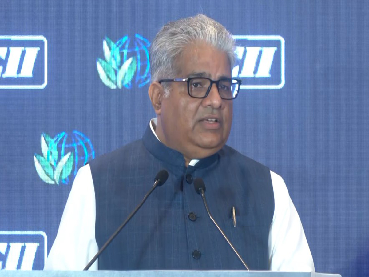 Union Minister Bhupender Yadav (Photo: ANI)