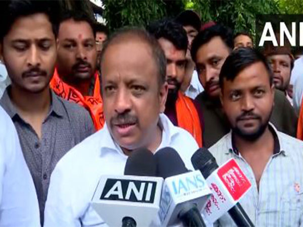 Manoj Jarange Patil's lawyer Ashish Gaikwad  (Photo/ANI)  