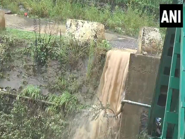 Bhaderwah town in Doda district receives rainfall (Photo/ANI)