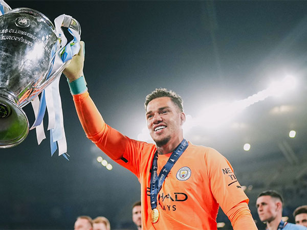 Ederson (Photo: @ManCity/X) 