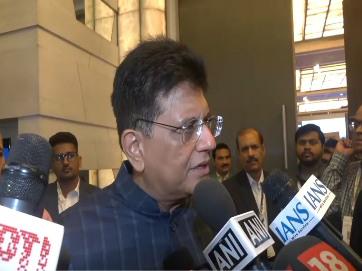 Union Commerce and Industry Minister Piyush Goyal  (Photo/ANI)