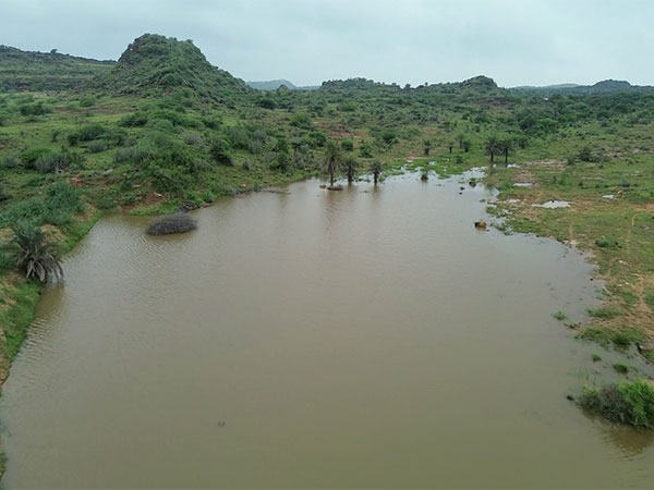 Jal Abhiyan aims to construct 500 ponds until 2026 (Photo/ANI)