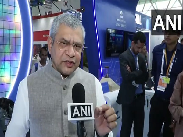 Union Minister for Electronics & Information Technology, Ashwini Vaishnaw (Photo/ANI)