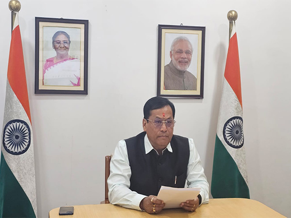 Union Minister for Ports, Shipping & Waterways Sarbananda Sonowal(Photo/Deendayal port Authority , Kandla)