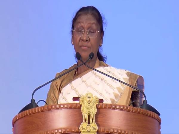 President Droupadi Murmu (Photo/X/@rashtrapatibhvn)