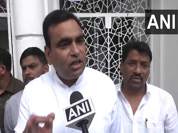 Congress MP Kiran Kumar Chamala (Photo/ANI)