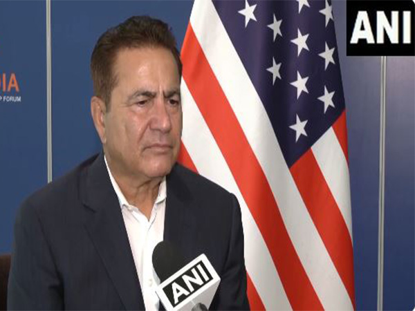 President and CEO of US-India Strategic Partnership Forum (USISPF), Mukesh Aghi (Photo/ANI)