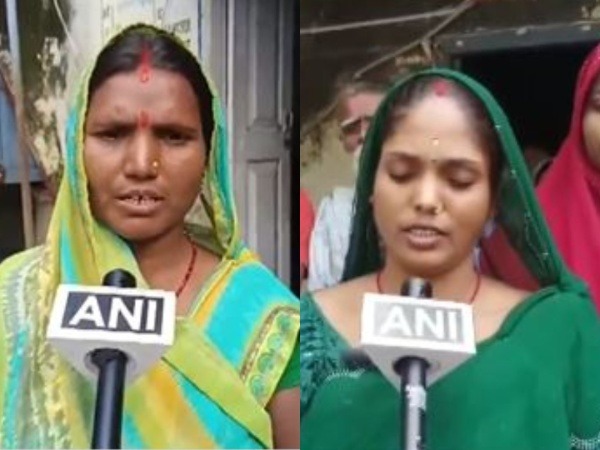 Bihar women condemn remarks against PM Modi and his late mother. (Photo/ANI)