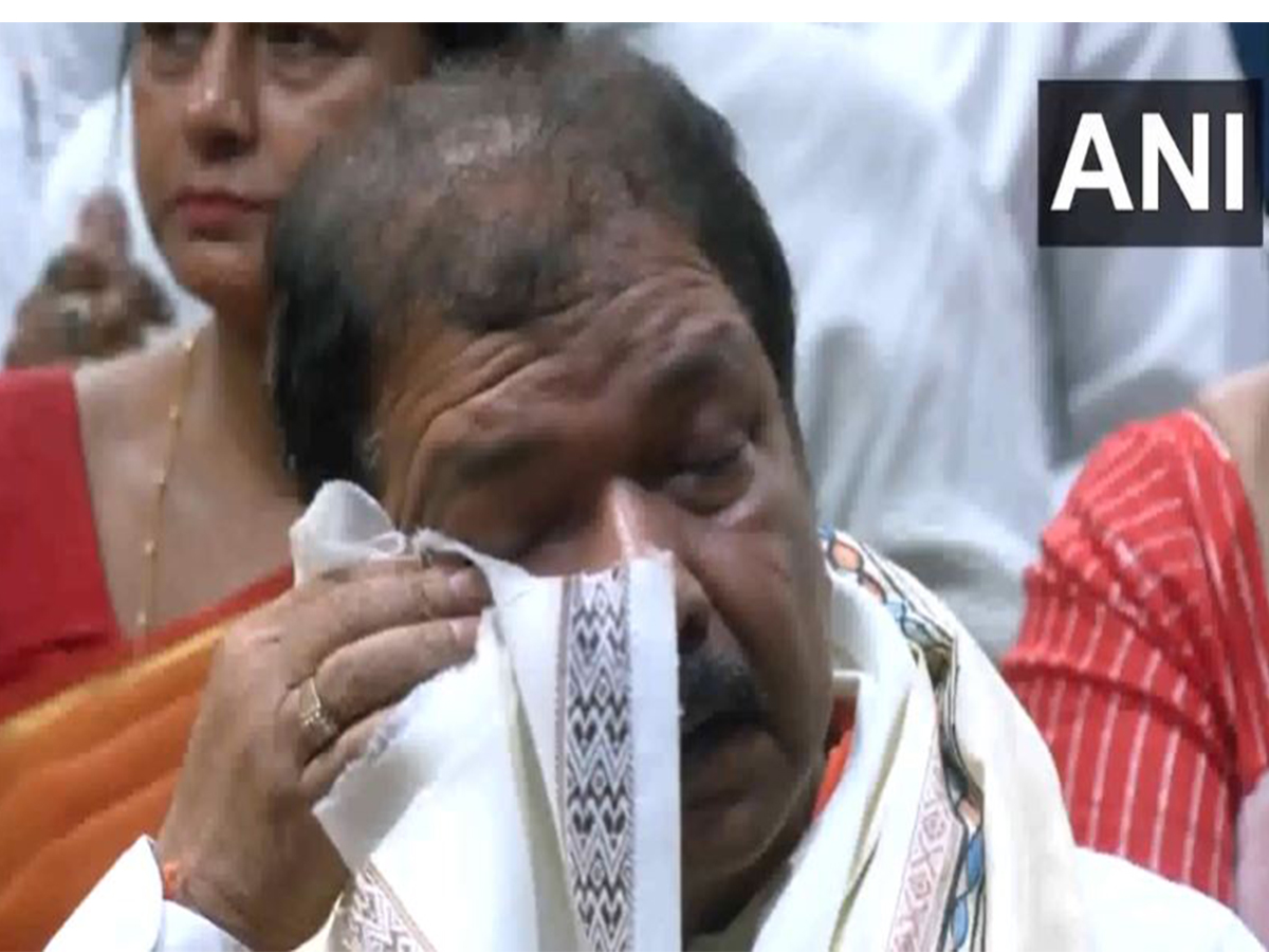 Bihar BJP President Dilip Jaiswal (Photo/ANI)