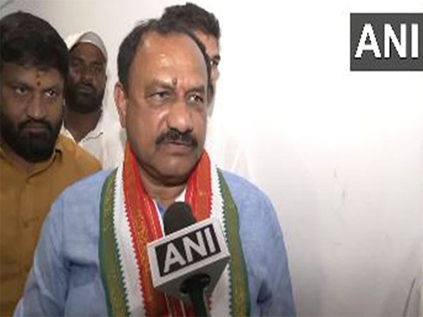 TPCC Bomma Mahesh Kumar Goud (Photo/ANI)