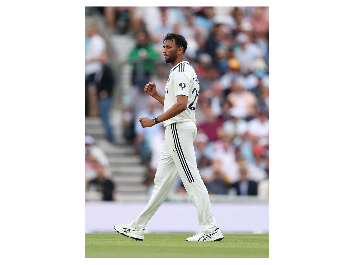 Prasidh Krishna. (Photo: X/@BCCI)