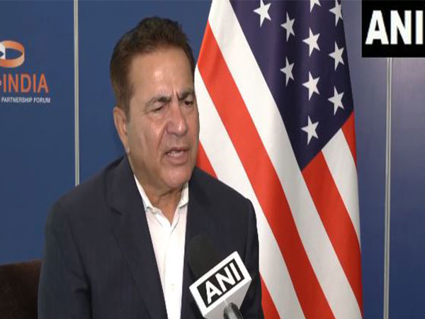 President and CEO of US-India Strategic Partnership Forum (USISPF), Mukesh Aghi (Photo/ANI)